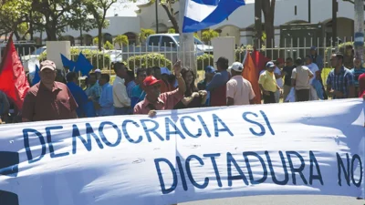 Democracia si, dictadura no